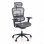 Ofiprix Ergoplus Silla de Oficina Transpirable Gris