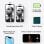 Apple iPhone 13 Mini 256GB Blanco Estrella Libre