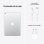 Apple iPad 2021 10.2" 256GB WiFi Plata