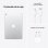 Apple iPad 2021 10.2" 64GB WiFi + Cellular Plata