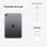 Apple iPad Mini 2021 64GB WiFi Gris Espacial
