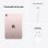 Apple iPad Mini 2021 64GB WiFi Rosa