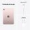 Apple iPad mini Wi-Fi + Cellular 64GB - Rosa