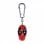 Portachiavi con gancio 3D piramidale Marvel Deadpool Logo