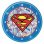 Horloge murale pyramide DC Logo Superman