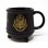 Tazza calderone in ceramica piramidale Harry Potter Stemma di Hogwarts