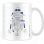 Pyramid Taza Cerámica Star Wars Episodio 8 R2-D2