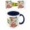 Pyramid Taza de Cerámica DC Aves de Presa Harley Quinn Warning