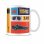 Pyramid Taza Cerámica Back To The Future