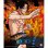 Poster 3D piramidale One Piece La rabbia ardente dei fratelli