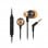 Cuffie da gioco in-ear Krom Kinear nere/arancioni