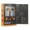 Krom Kinear Écouteurs de jeu intra-auriculaires Noir/Orange
