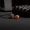 Krom Kinear Écouteurs de jeu intra-auriculaires Noir/Orange