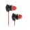 Ozone Heat X30 Auriculares Intraurales Gaming Negro/Rojo