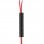 Ozone Heat X30 Auriculares Intraurales Gaming Negro/Rojo