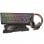 Trust Ziva Pack Gaming 4 en 1 Clavier + Souris + Casque + Tapis de souris