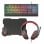 Trust Ziva Pack Gaming 4 en 1 Clavier + Souris + Casque + Tapis de souris