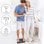 Beurer GS400 Báscula de Baño Digital Blanca