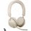 Jabra Evolve2 65 Auriculares Inalámbricos Bluetooth con Cancelación de Ruido Beige