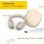Jabra Evolve2 65 Auriculares Inalámbricos Bluetooth con Cancelación de Ruido Beige