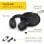 Jabra Evolve2 85 Auriculares Inalámbricos Bluetooth con Cancelación de Ruido USB-C Negros