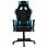 Due Home Silverstone Silla Gaming Turquesa/Negro