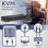 Switch KVM Trendnet TK-803R 8 Porte Montaggio Rack Nero