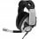 Cuffie da gioco EPOS GSP 601 con acustica chiusa bianca