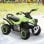 Homcom Quad Todoterreno Verde