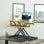 Vinsetto Soporte Elevador para Monitor Elevable con Altura Ajustable