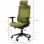 Vinsetto Silla de Oficina con Reposacabezas Verde