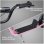 Homcom Patinete con Freno y Manillar Ajustable Rosa