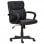Vinsetto Silla de Oficina con Reposabrazos Acolchado Negra