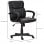 Vinsetto Silla de Oficina con Reposabrazos Acolchado Negra