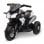 Homcom Moto Eléctrica con Bocina Negro
