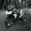 Homcom Moto Eléctrica con Bocina Negro