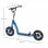 Homcom Scooter Patinete con Freno y Manillar Ajustable Azul