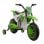 Homcom Moto Eléctrica con Dos Ruedas de Equilibrio Verde