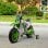 Homcom Moto Eléctrica con Dos Ruedas de Equilibrio Verde