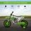 Homcom Moto Eléctrica con Dos Ruedas de Equilibrio Verde