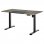 Vinsetto Mesa de Escritorio Eléctrico Elevable Ajustable 40x70x116cm Negro