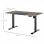 Vinsetto Mesa de Escritorio Eléctrico Elevable Ajustable 40x70x116cm Negro