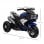 Homcom Moto Eléctrica Tres Ruedas con Luces