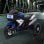 Homcom Moto Eléctrica Tres Ruedas con Luces