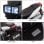 Homcom Moto Eléctrica Tres Ruedas con Luces