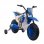 Homcom Moto Eléctrica con Dos Ruedas de Equilibrio Azul