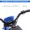 Homcom Moto Eléctrica con Dos Ruedas de Equilibrio Azul