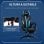 Vinsetto Silla Gaming con Altura Ajustable Azul