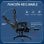 Vinsetto Silla Gaming con Altura Ajustable Azul