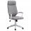 Vinsetto Silla de Oficina con Reposacabezas Gris